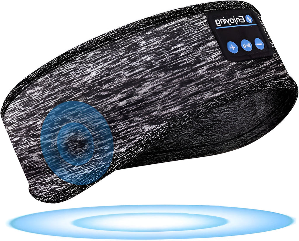 2-in-1 Wireless Sleeping Headphones Headband for Sleep, Workouts, and Jogging