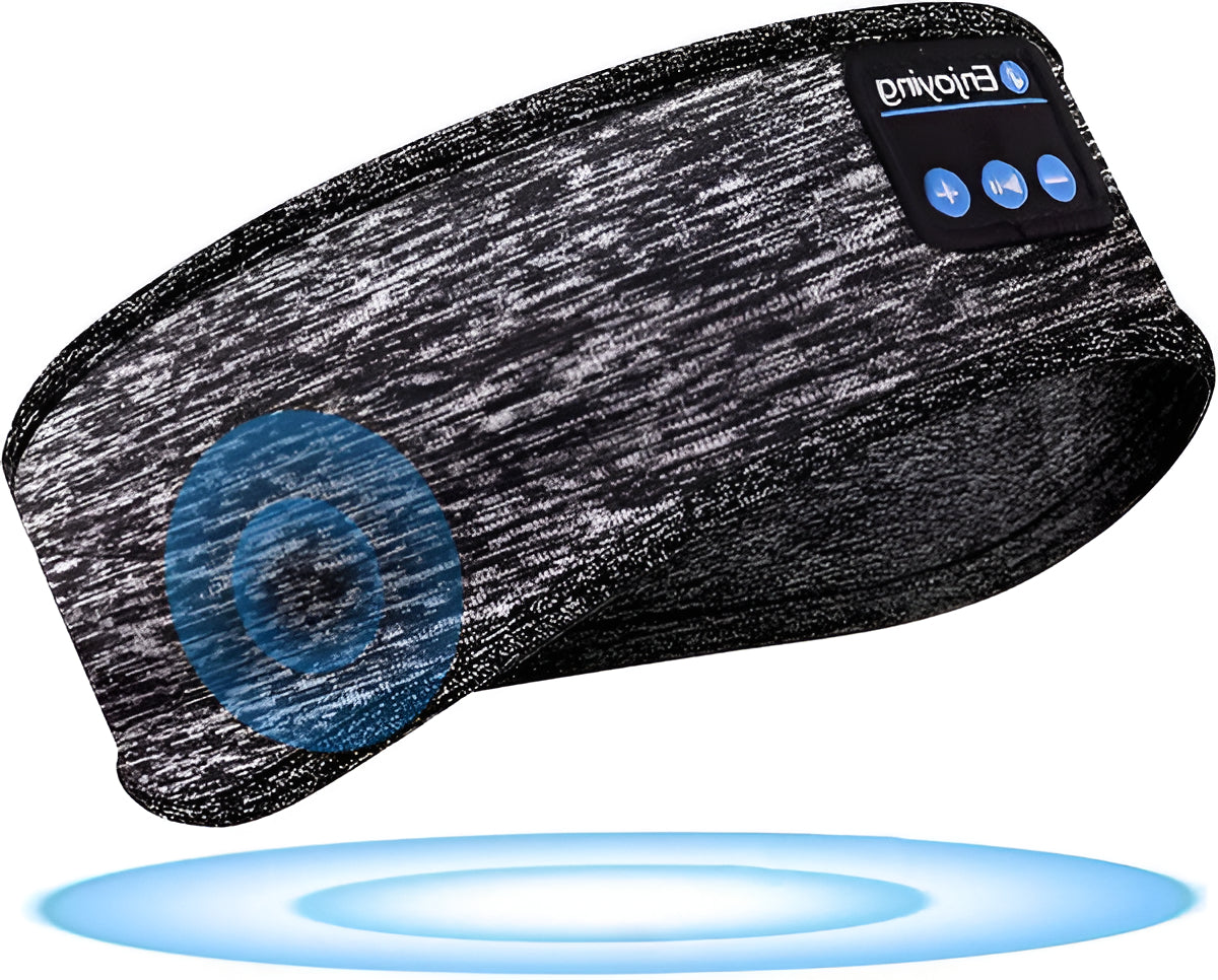 2-in-1 Wireless Sleeping Headphones Headband for Sleep, Workouts, and Jogging