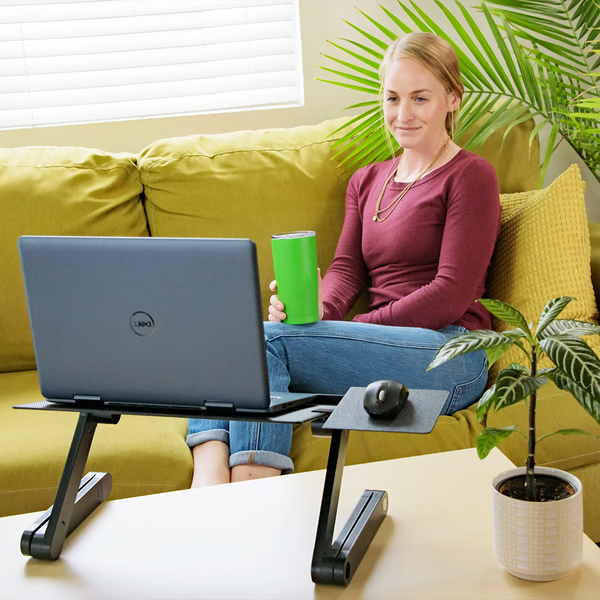 Ergonomic Adjustable Laptop Stand for Comfortable Viewing