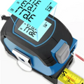 3-in-1 Infrared Laser Tape - Precision Measuring Tool
