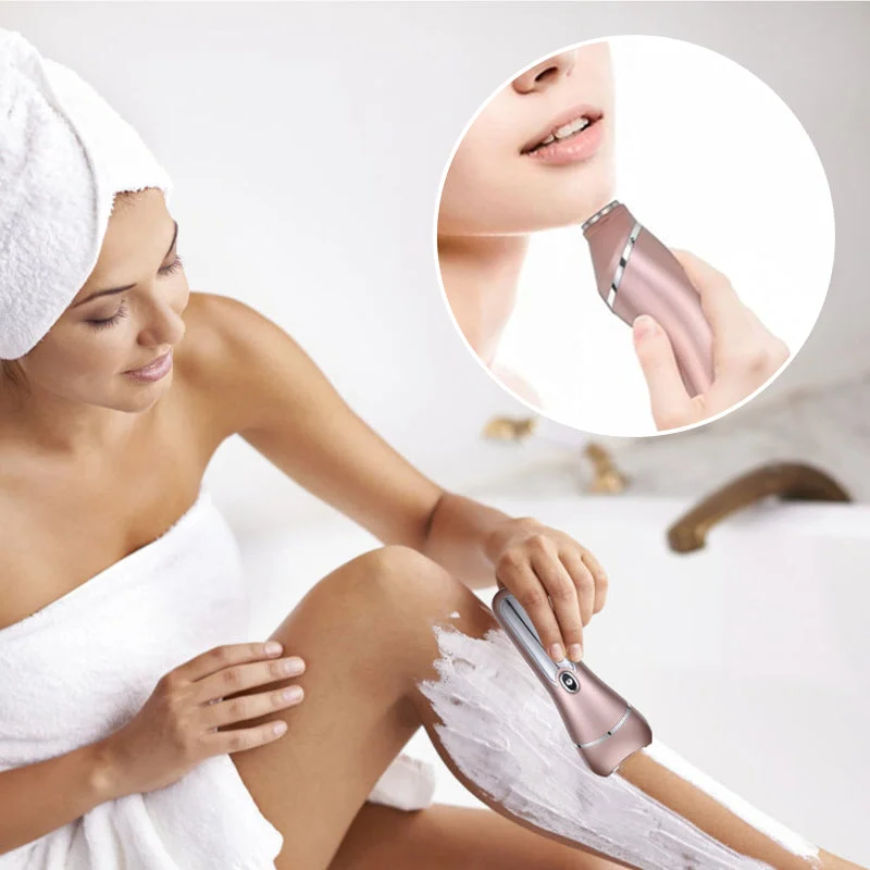 3-in-1 Waterproof Electric Shaver for Women - Smooth, Precise Shaving