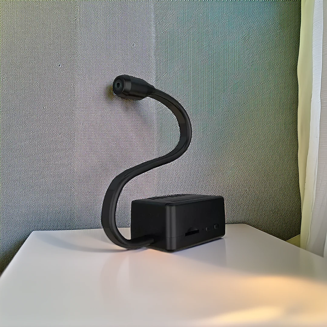 360° Wireless Mini Surveillance Camera - Ultra-Compact, All-Angle Coverage