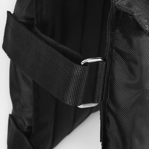 110-Pound Adjustable Weighted Vest for Strength Training