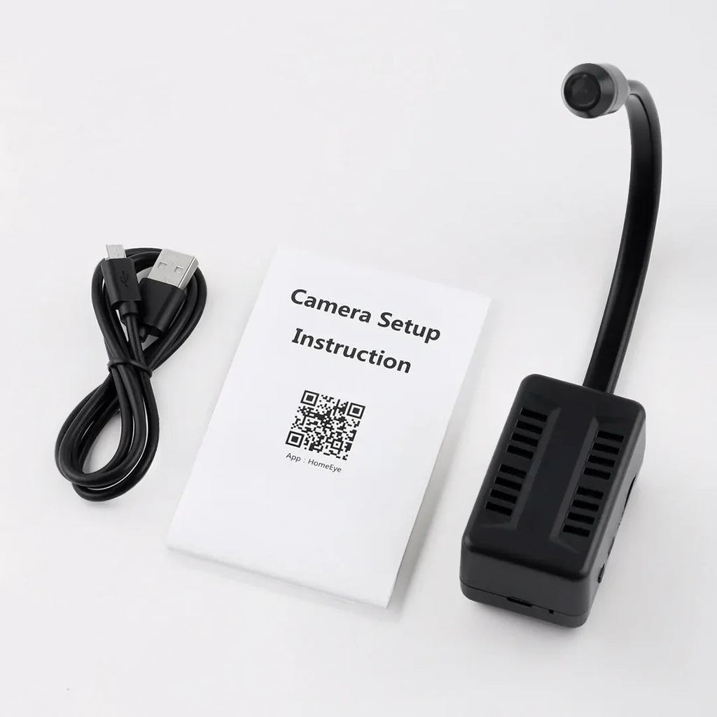 360° Wireless Mini Surveillance Camera - Ultra-Compact, All-Angle Coverage