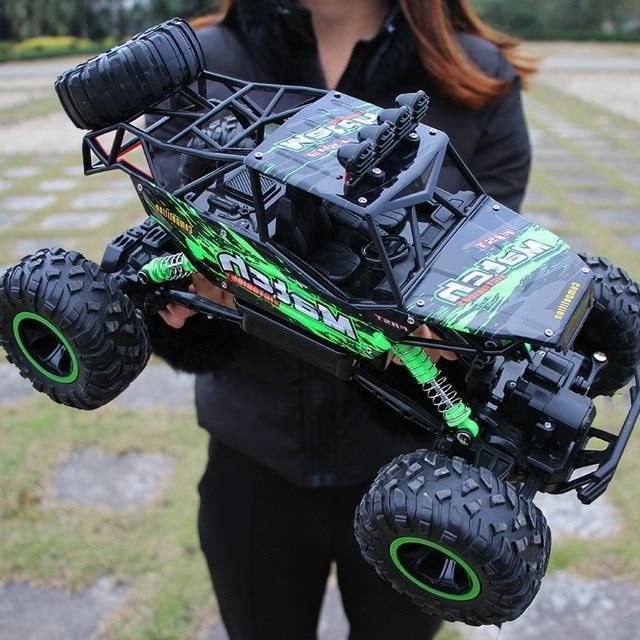 4x4 Rock Crawler Monster Truck: Extreme Off-Road Power