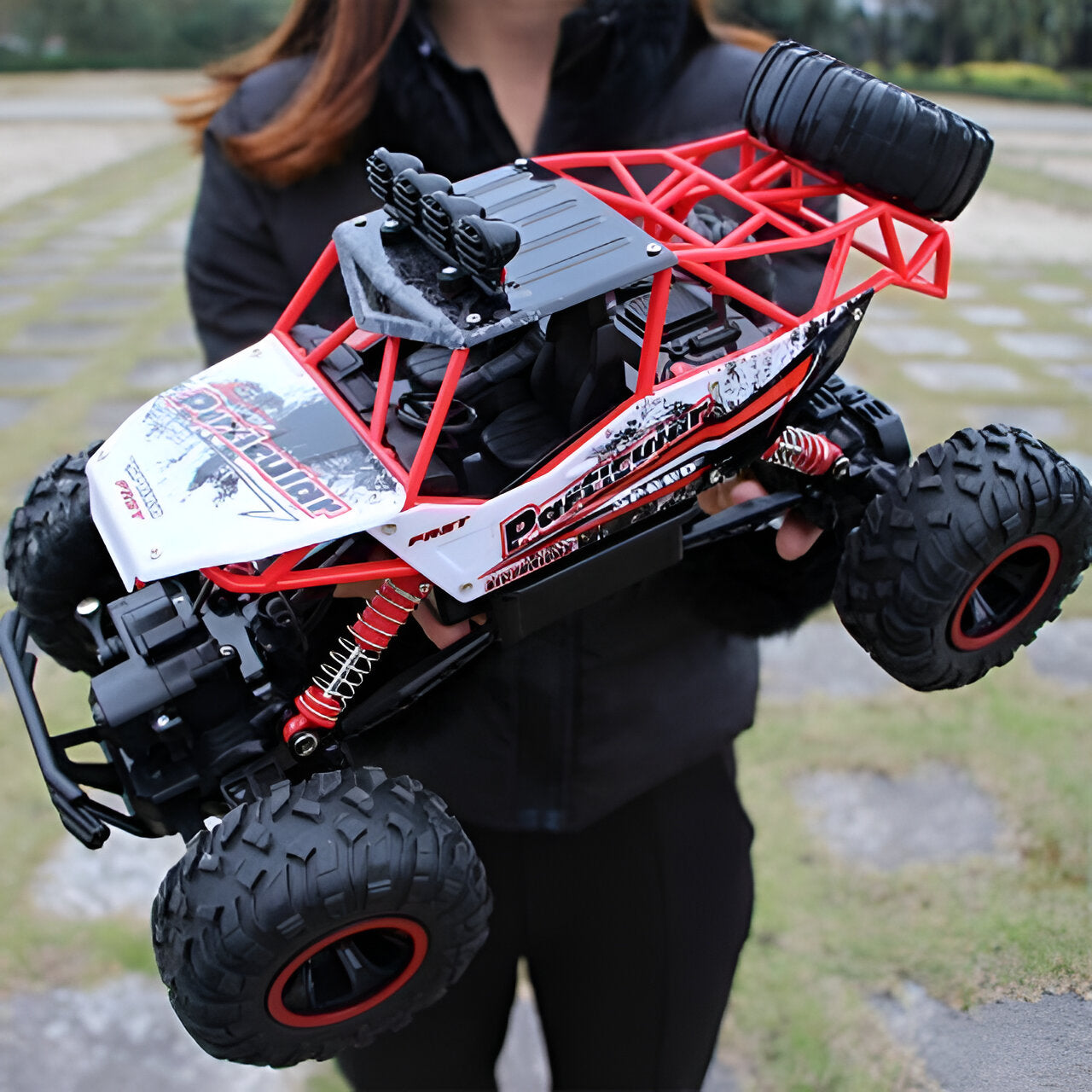4×4 Rock Crawler Monster Truck – Rugged All-Terrain Power