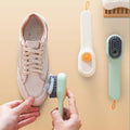 Two-Piece Shoe Cleaning Brush Set – Gentle, Thorough Cleaning for All Footwear