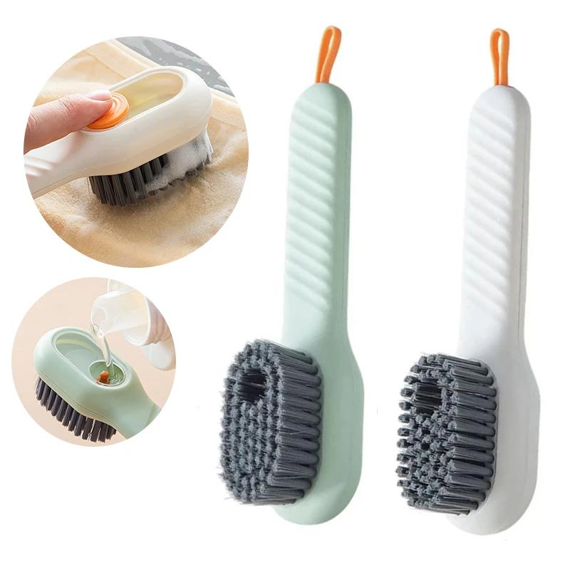 Two-Piece Shoe Cleaning Brush Set – Gentle, Thorough Cleaning for All Footwear