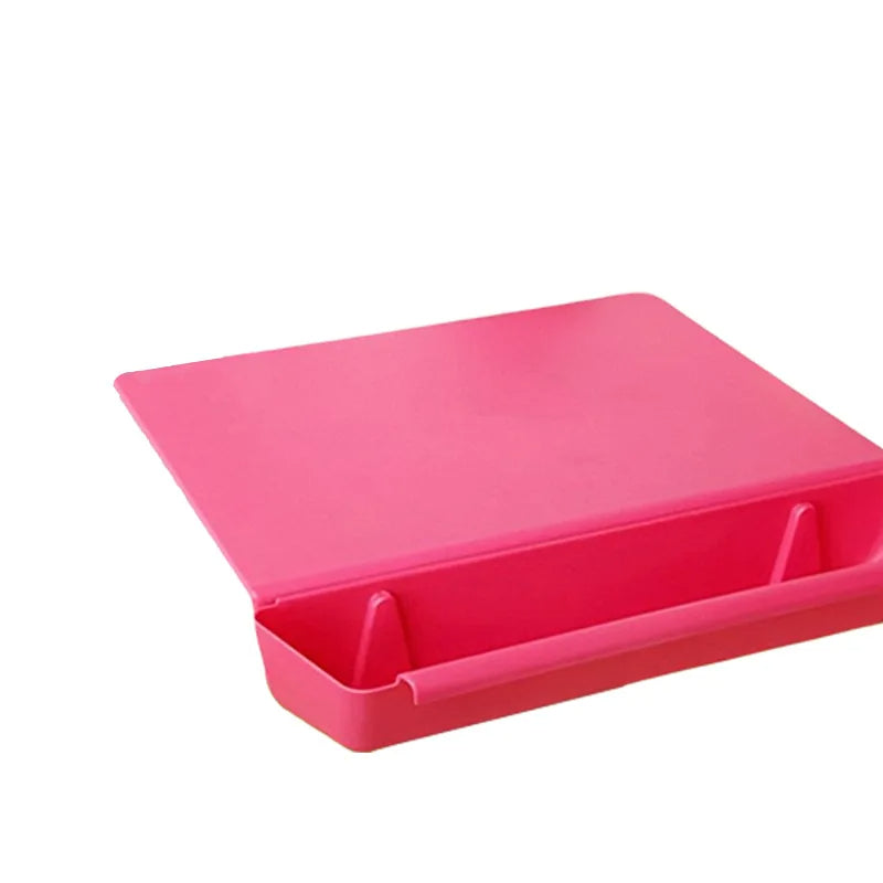 2-in-1 Cutting Board with Built-In Tray