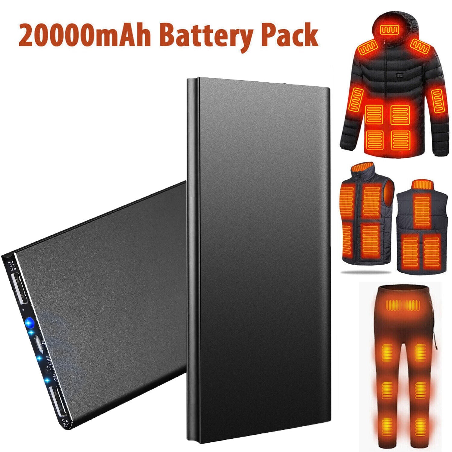 Rechargeable Battery - 1 Pack