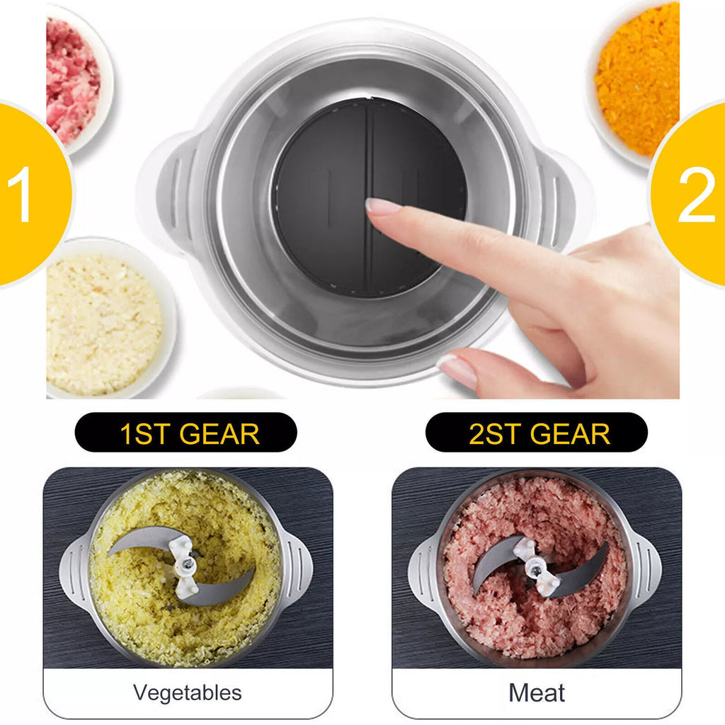 2L Capacity Food Chopper