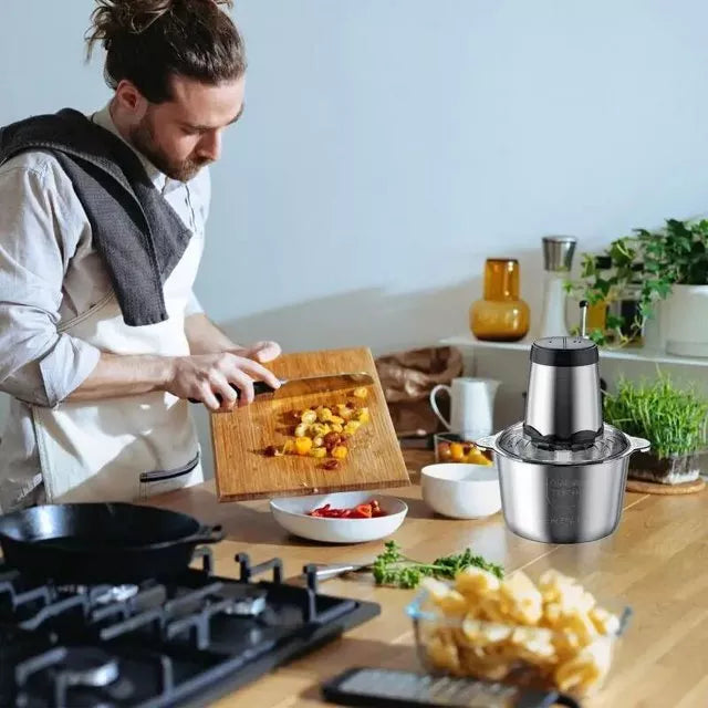 2L Capacity Food Chopper