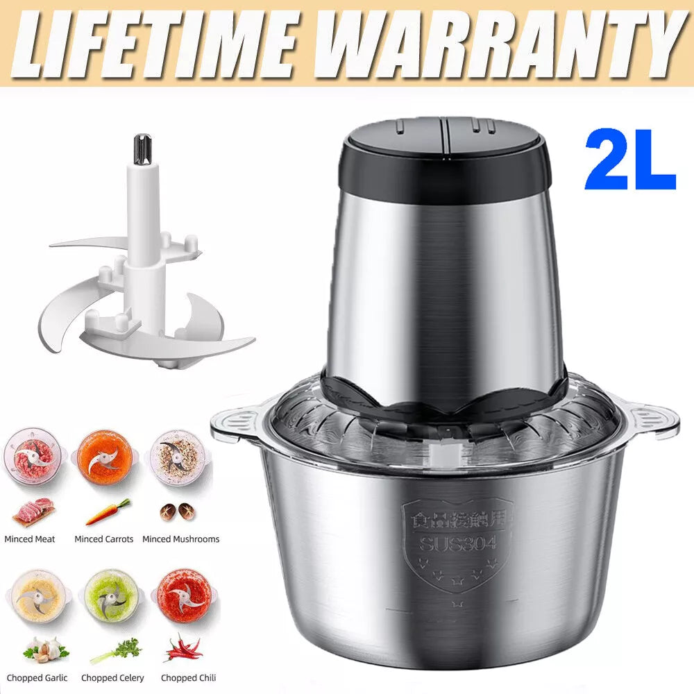 2L Capacity Food Chopper