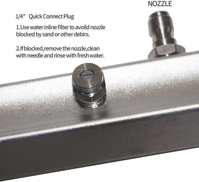 4000 PSI Under-Car Pressure Washer — Heavy-Duty Power for Deep Undercarriage Cleaning