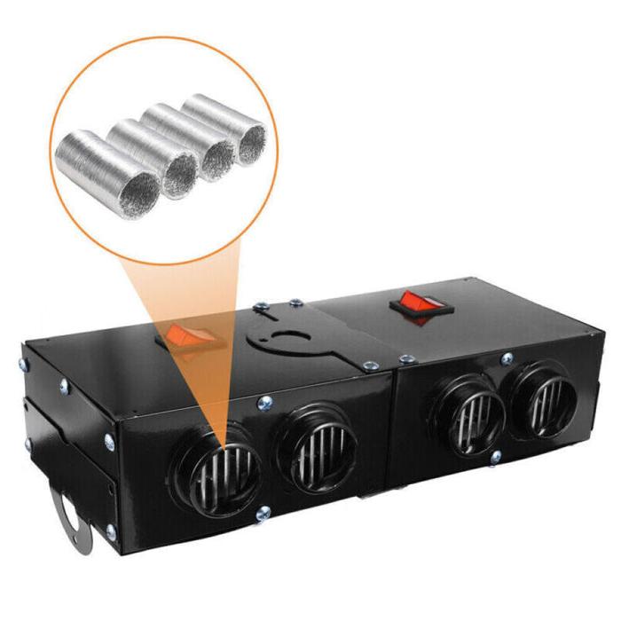 500W Quick-Heat Electric Car Heater for Fast, Cozy Cabin Warmth