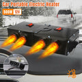 500W Quick-Heat Electric Car Heater for Fast, Cozy Cabin Warmth