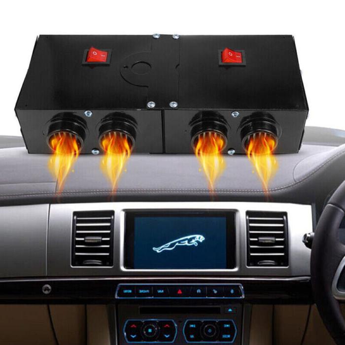 500W Quick-Heat Electric Car Heater for Fast, Cozy Cabin Warmth