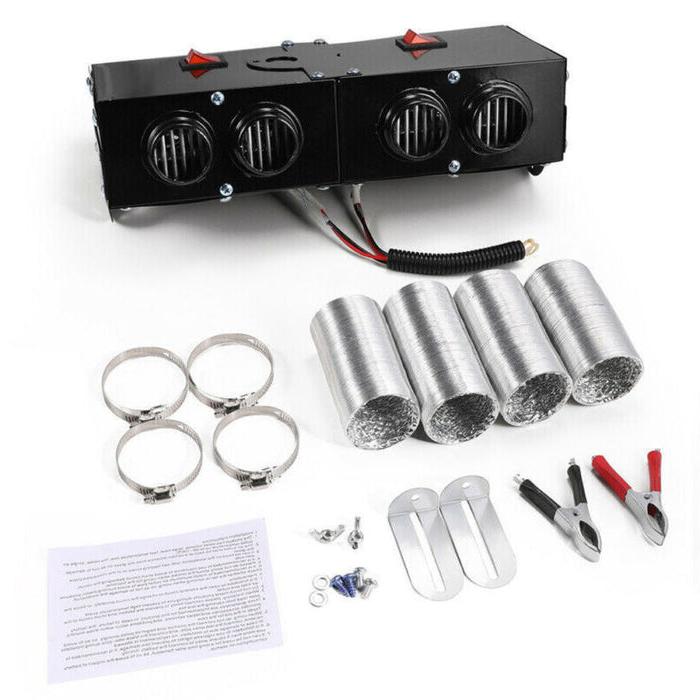 500W Quick-Heat Electric Car Heater for Fast, Cozy Cabin Warmth
