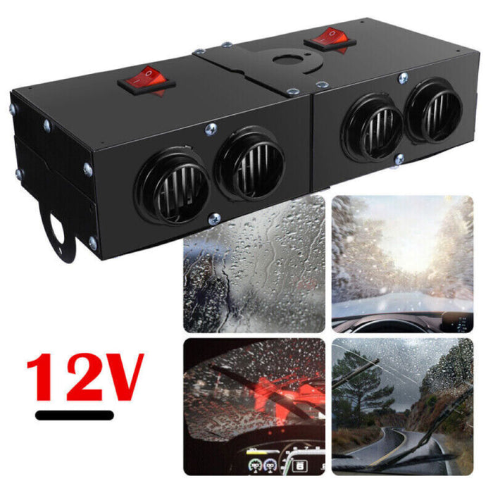 500W Quick-Heat Electric Car Heater for Fast, Cozy Cabin Warmth