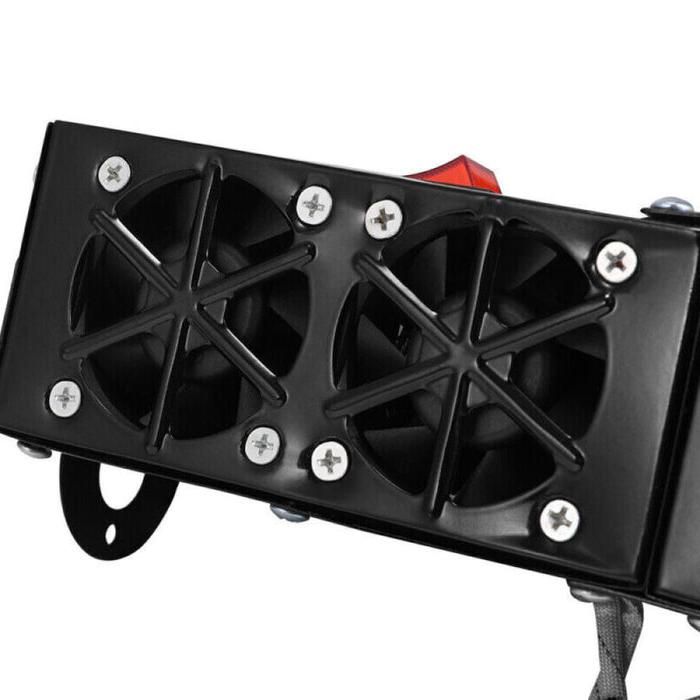 500W Quick-Heat Electric Car Heater for Fast, Cozy Cabin Warmth