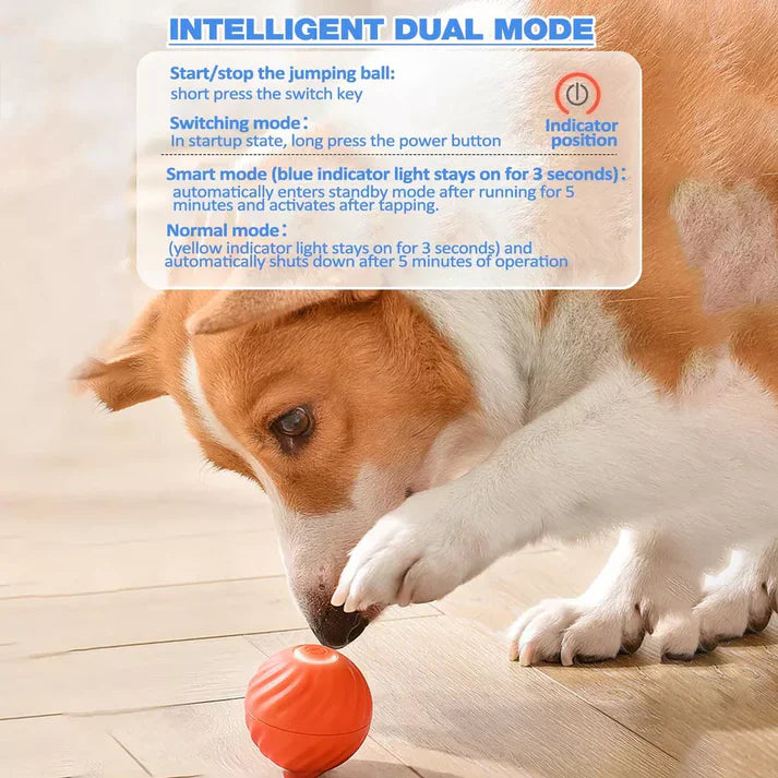 Active Rolling Ball: Automatic Moving Fidget Ball for Anxiety Relief