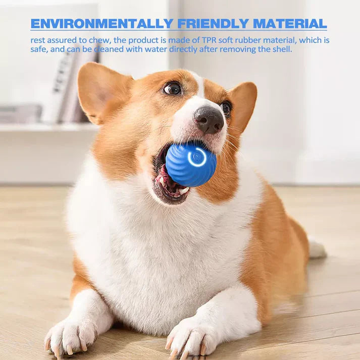 Active Rolling Ball: Automatic Moving Fidget Ball for Anxiety Relief