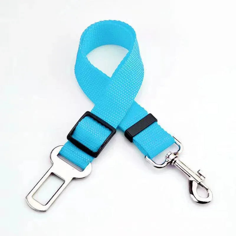 Secure Adjustable Dog Seat Belt for Safe Car Travel