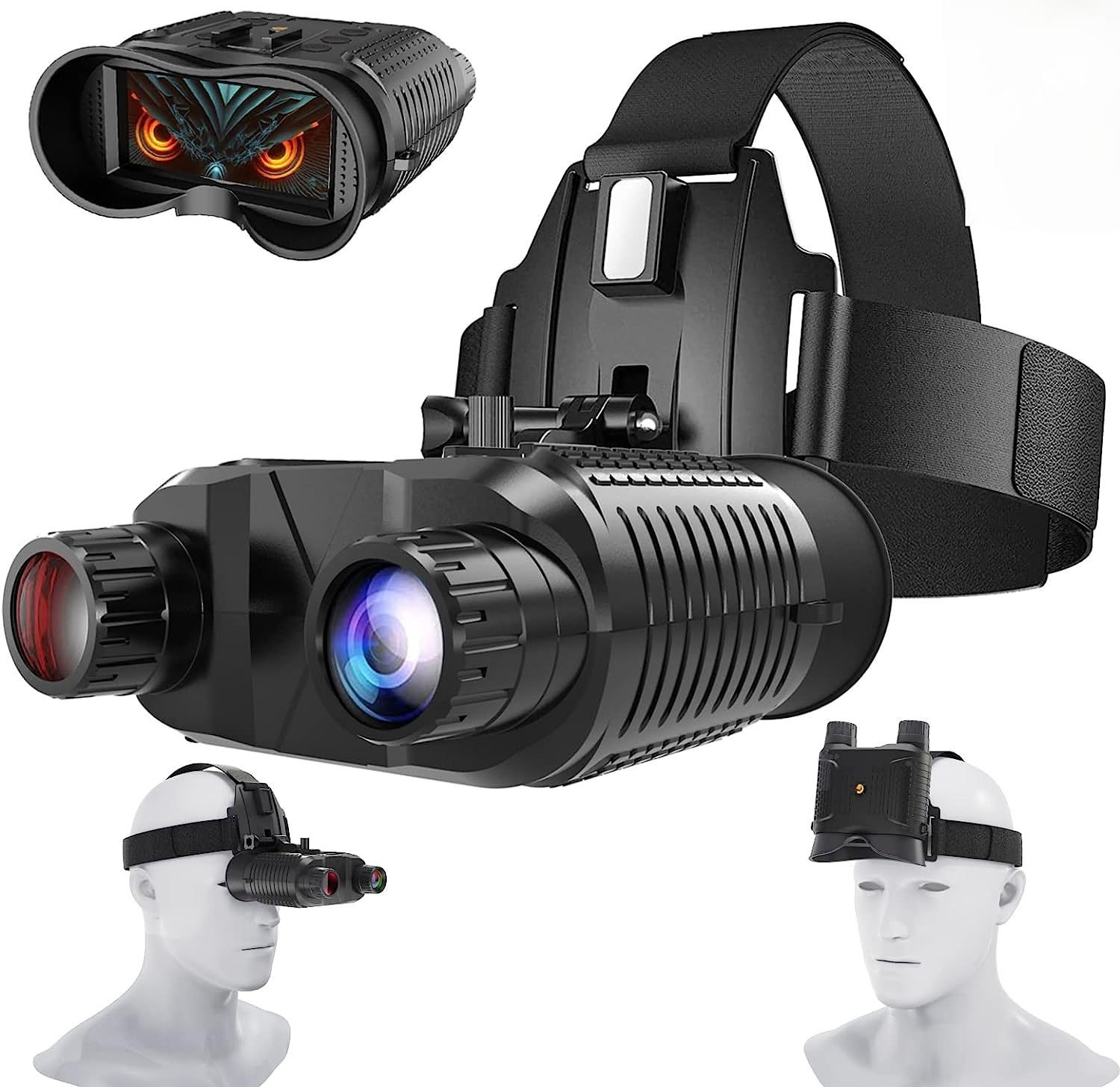 3D Night Vision Goggles and Binoculars