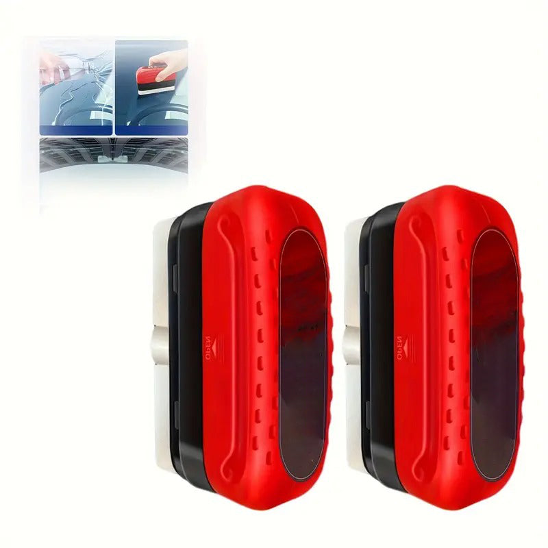 Two-Piece Car Glass Cleaner Set