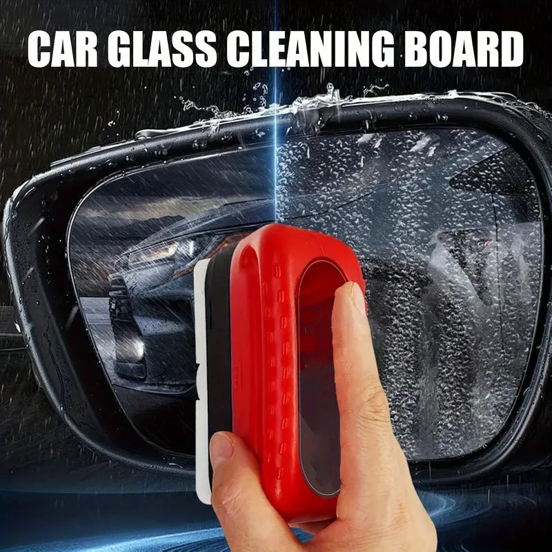 Two-Piece Car Glass Cleaner Set
