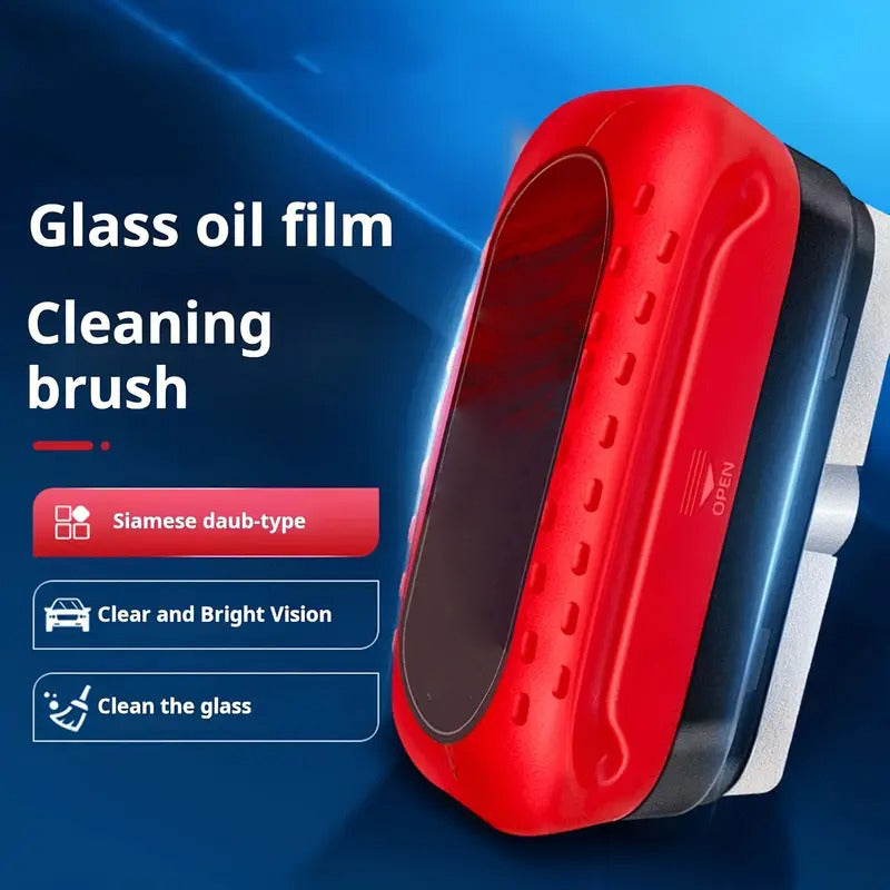 Two-Piece Car Glass Cleaner Set